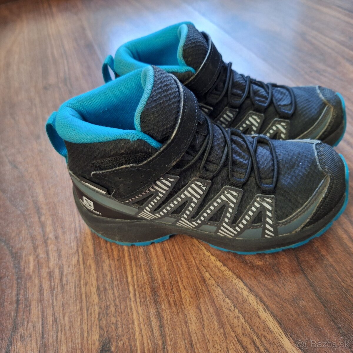 Chlapčenské jarné topánky Salomon 29 - 2