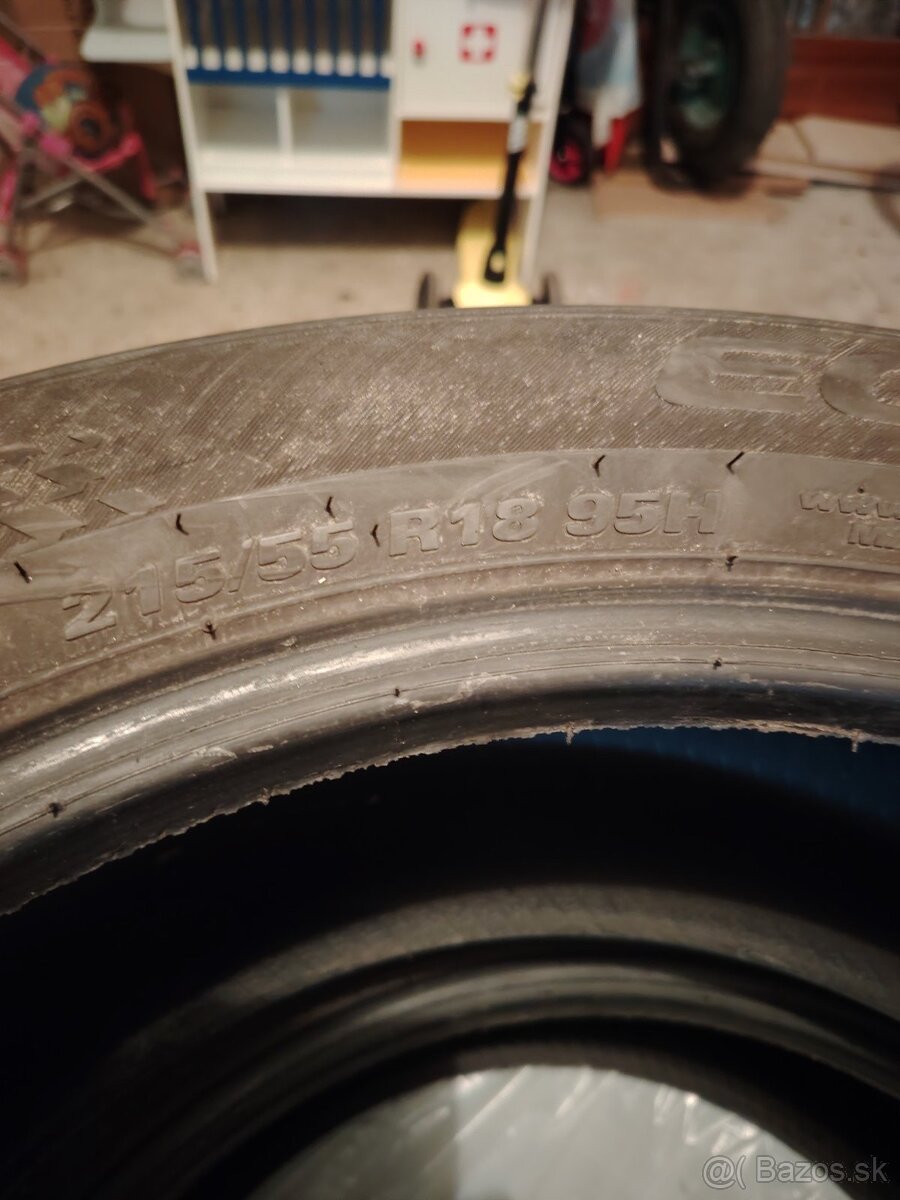 4x Pneu letné 215/55 R18 95H - 2