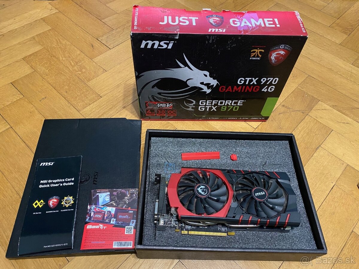 GeForce GTX 970 GAMING 4G - 2