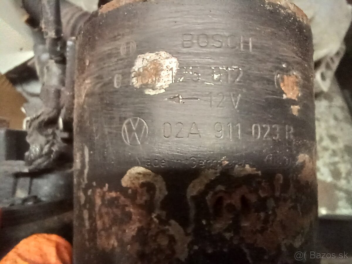 Predám štartér na 1,9 TDI rotačka - 2