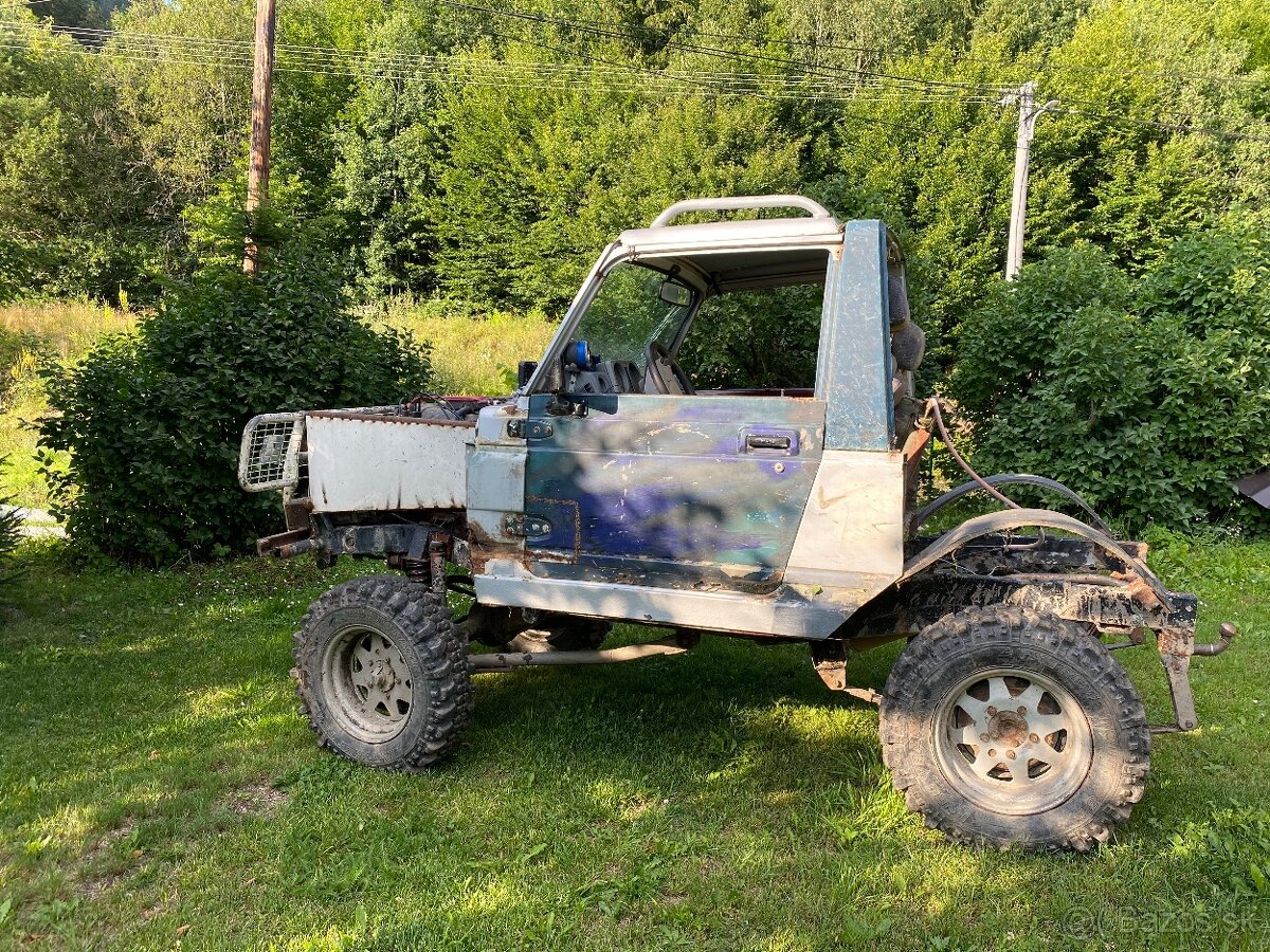 Predám Suzuki samurai BUGINA - 2