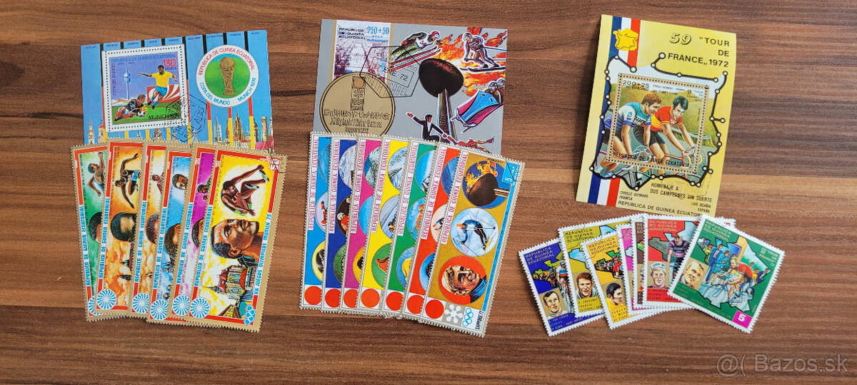 12 x série Rovníková Guinea - 2