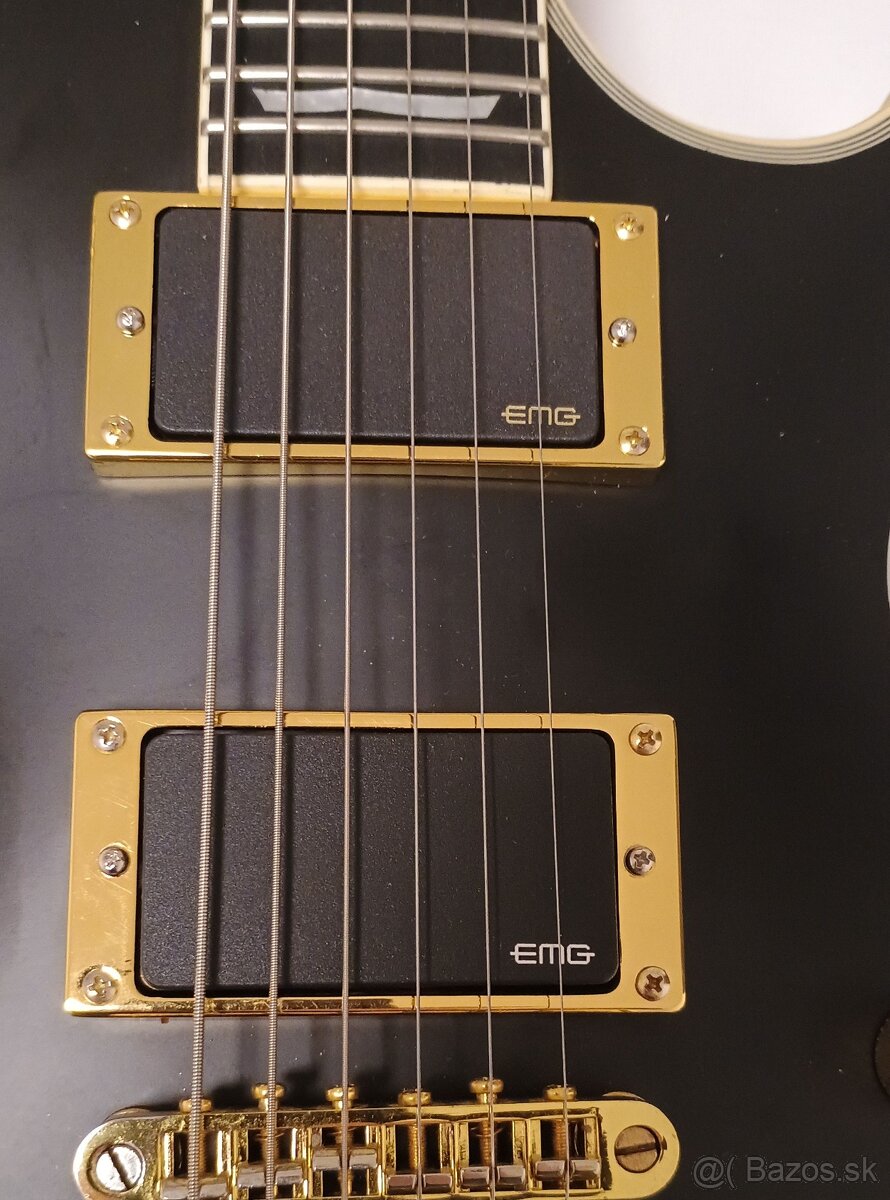 Harley Benton SC-1000 SBK Progressive + EMG 81/85 - 2