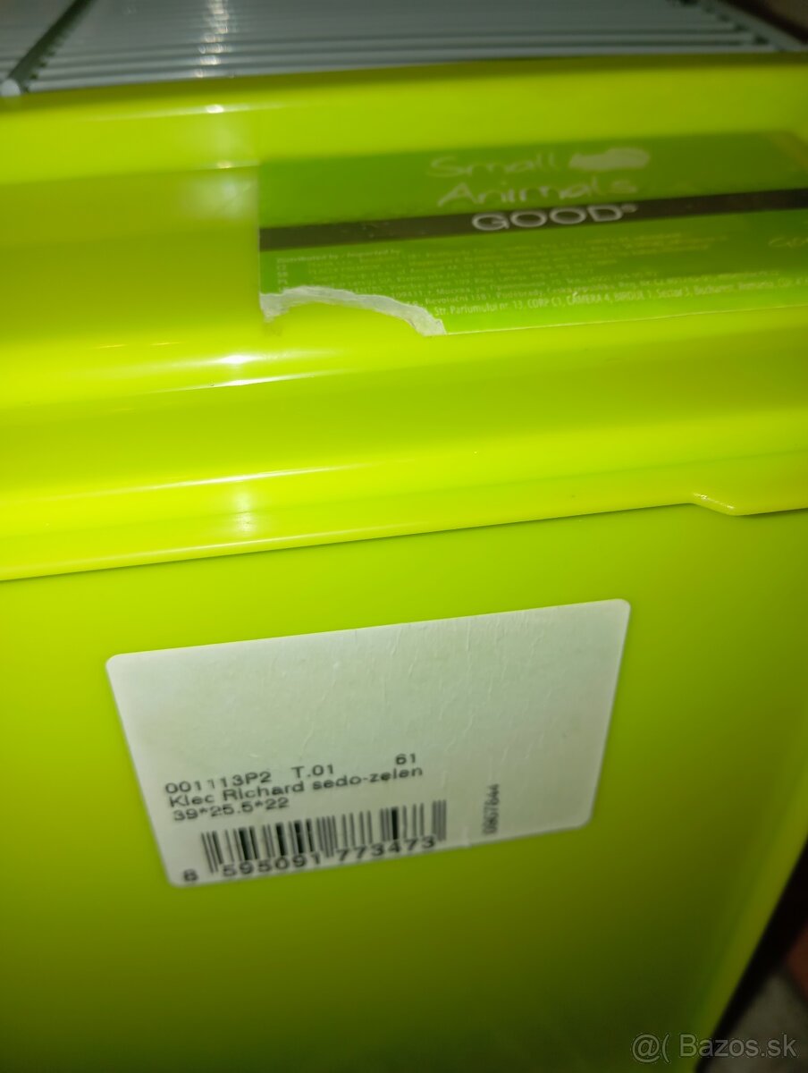 Vybavenie pre škrečka - 2