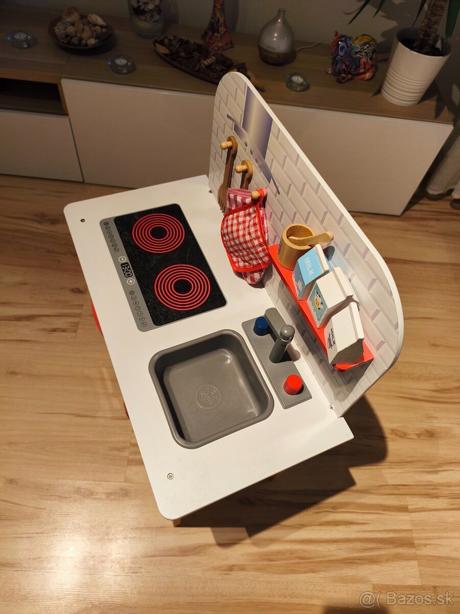 Detská drevená kuchynka - 2