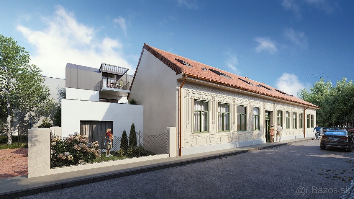 PRENÁJOM- PRIESTORY NITRA VILA NA ČÍNEŠI CENTRUM - 2