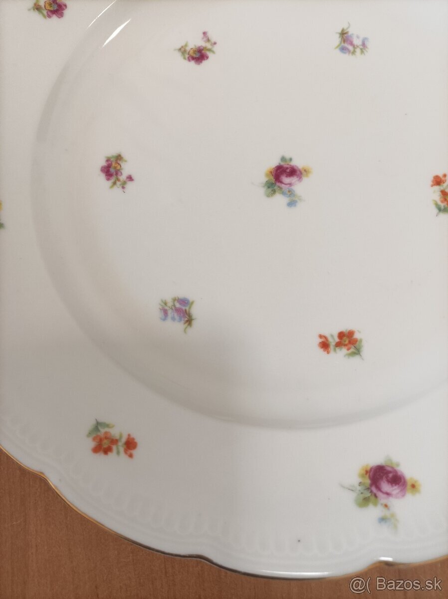 Vintage porcelánová misa - 2