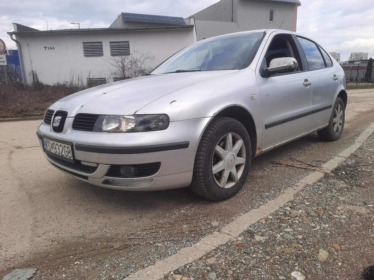 Seat Leon 1,9tdi, 81kw, r.v.2002 - 2