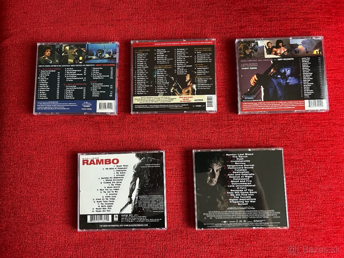 CD soundtrack Rambo - 2