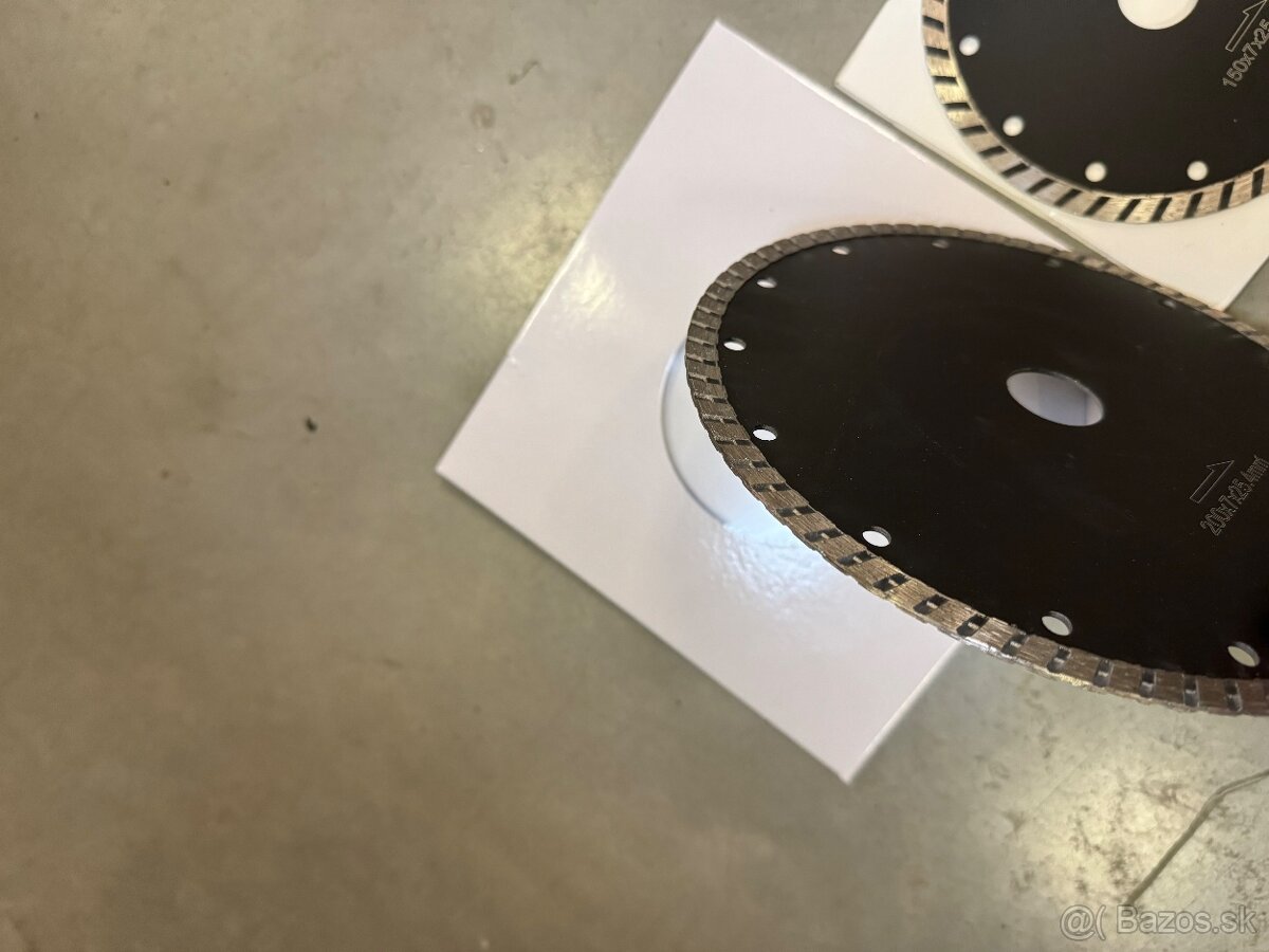 Rezný diamantový kotúč na betón - 2