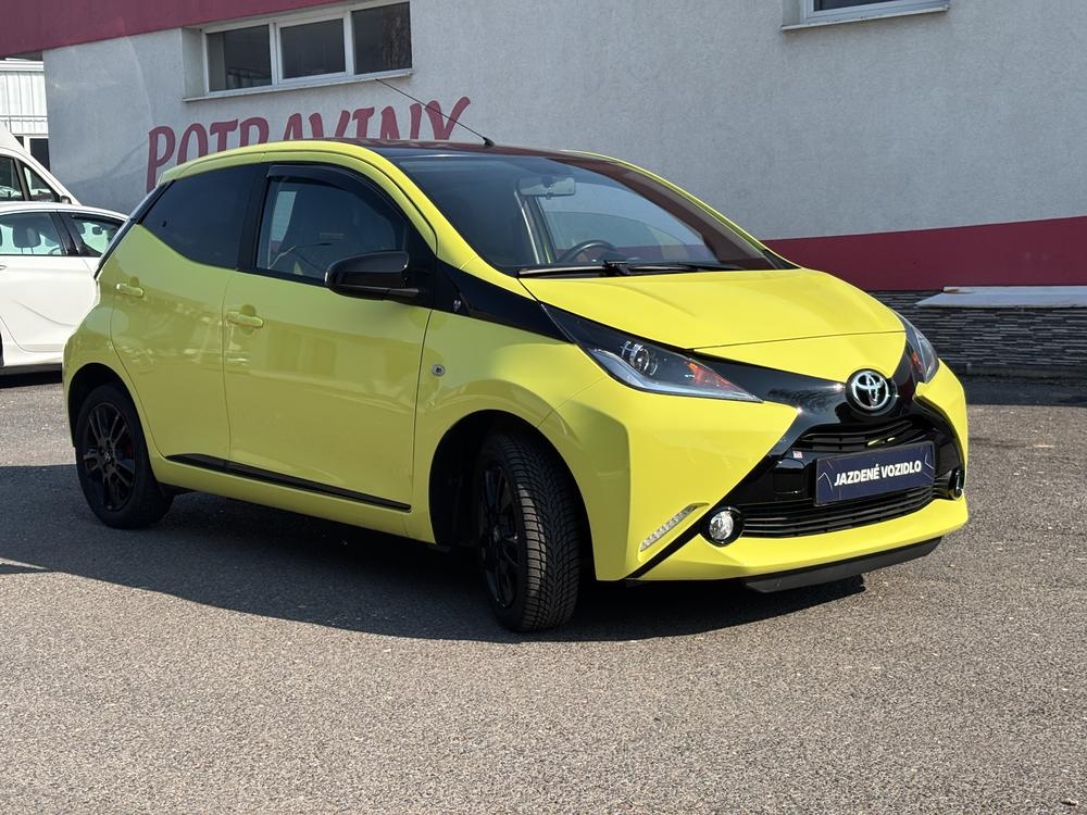 Toyota Aygo 1,0 VVT-i x-cite - 2