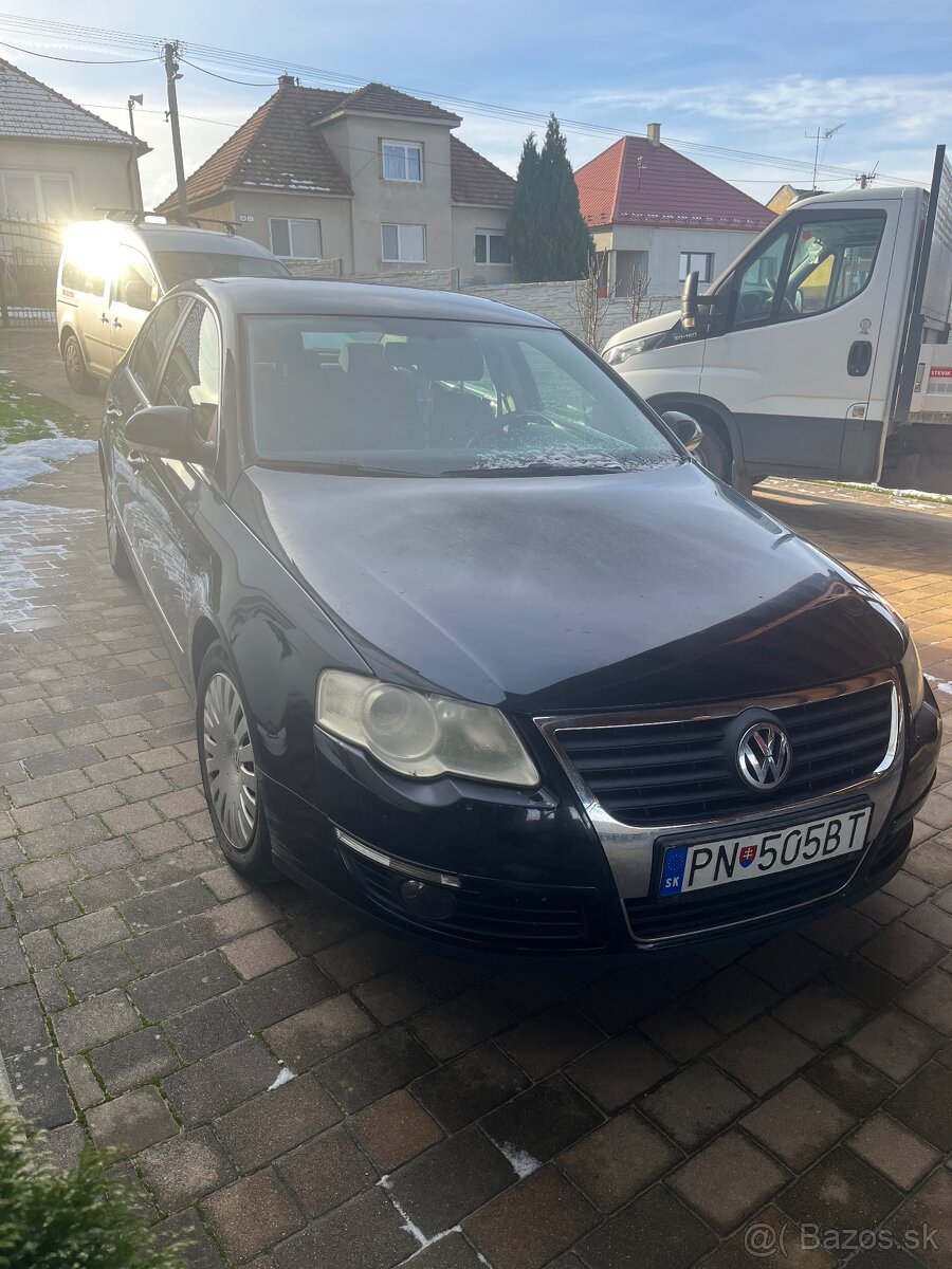 Volkswagen Passat B6 – 4x4 Sportline – predám - 2