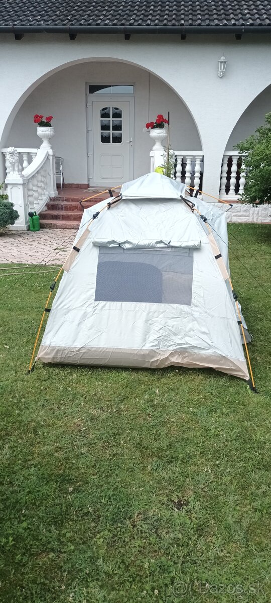 Predám nový, nepoužitý stan pre 4 osoby - 2