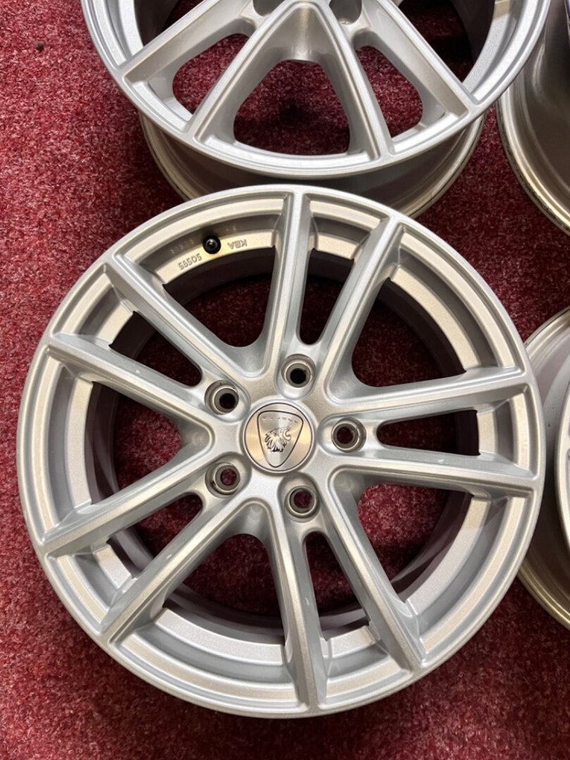 5x120 R16 alu disky Alutec - nepoužité - 2