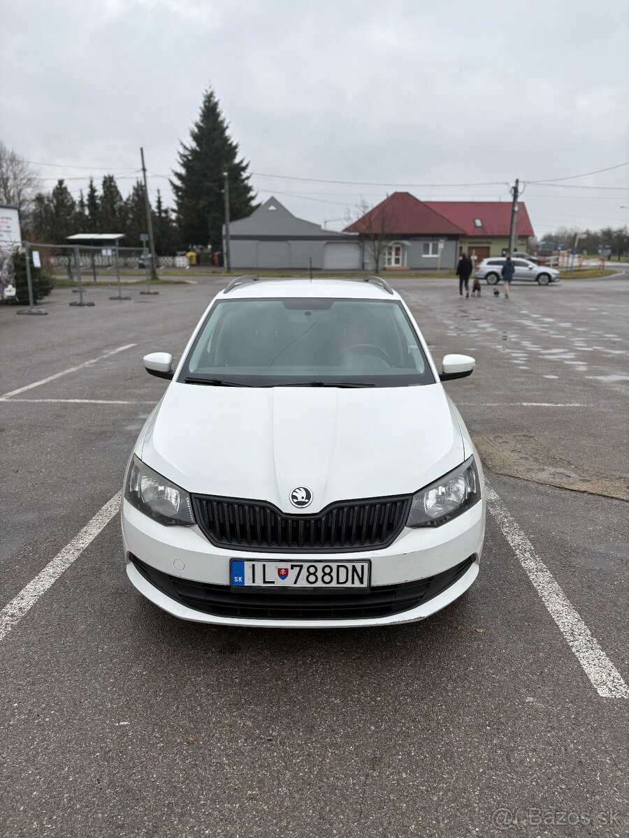 Škoda Fabia 1.4 TDI • 66 kW • 2015 - 2