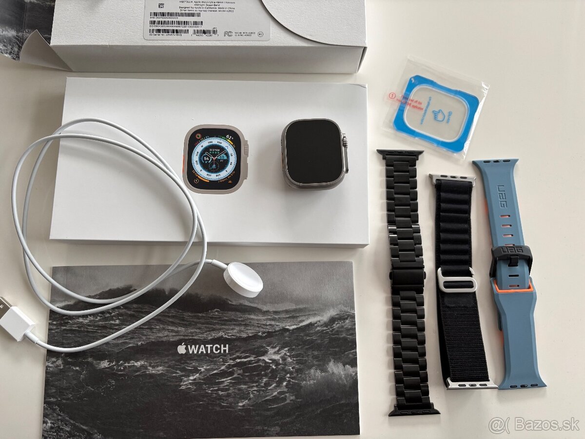 Apple Watch Ultra Bateria92% - 2