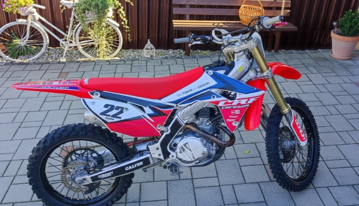 Honda CRF450 R 2018 - 2