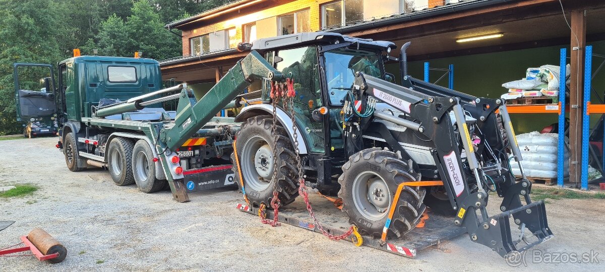 Preprava materiálu, strojov. - 2