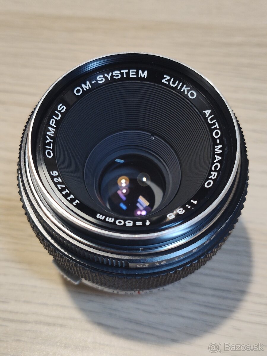 Olympus Zuiko 50mm /3.5 Macro (OM) - 2