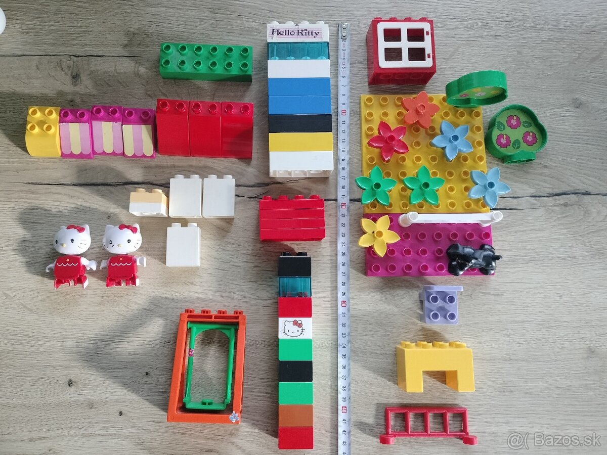 Lego mix, figurky hello kitty - 2