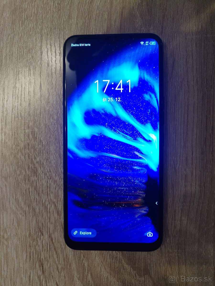 TECNO SPARK 8 Atlantic Blue - 2