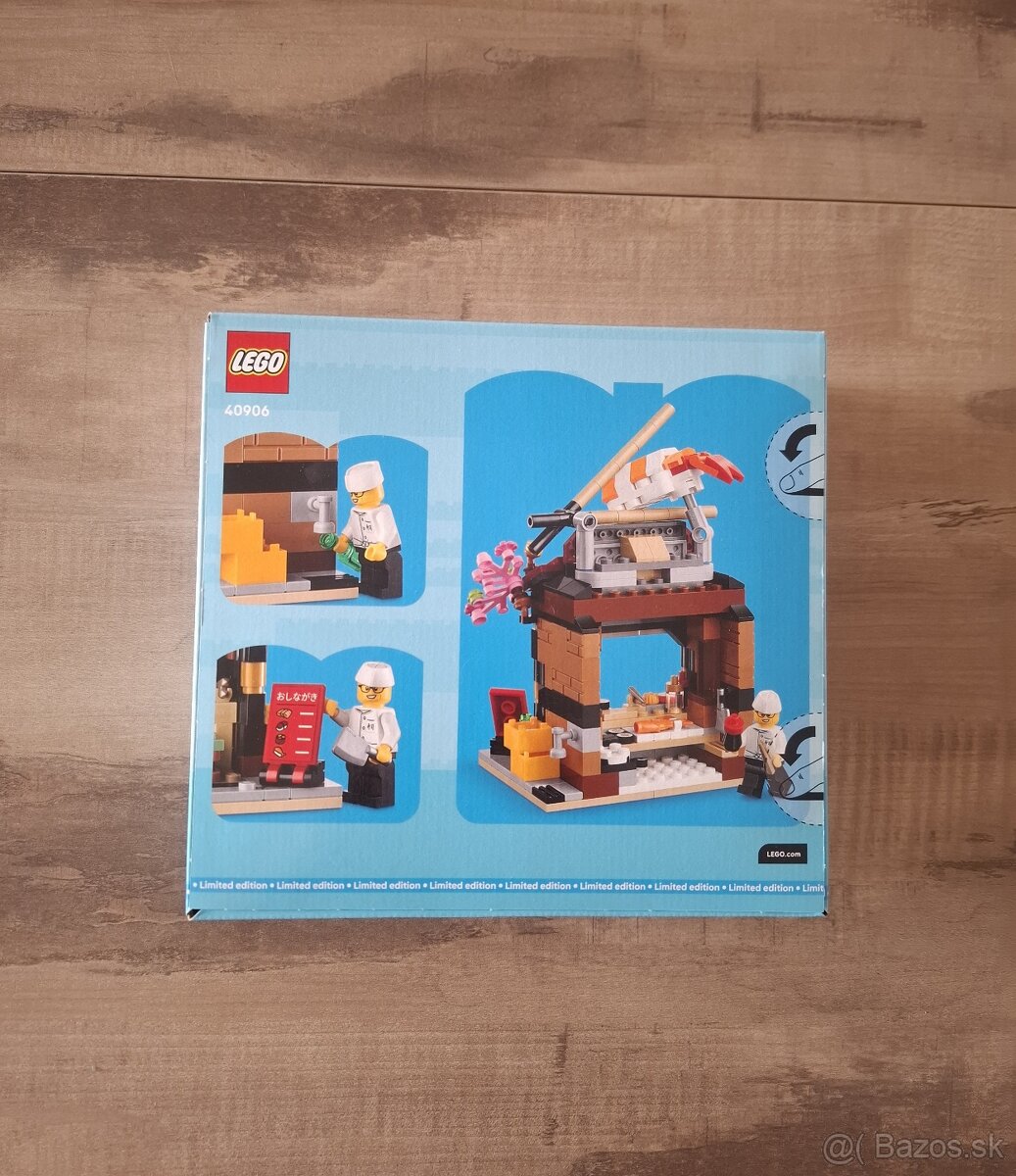 Lego 40906 Reštaurácie sveta: Japonsko - 2
