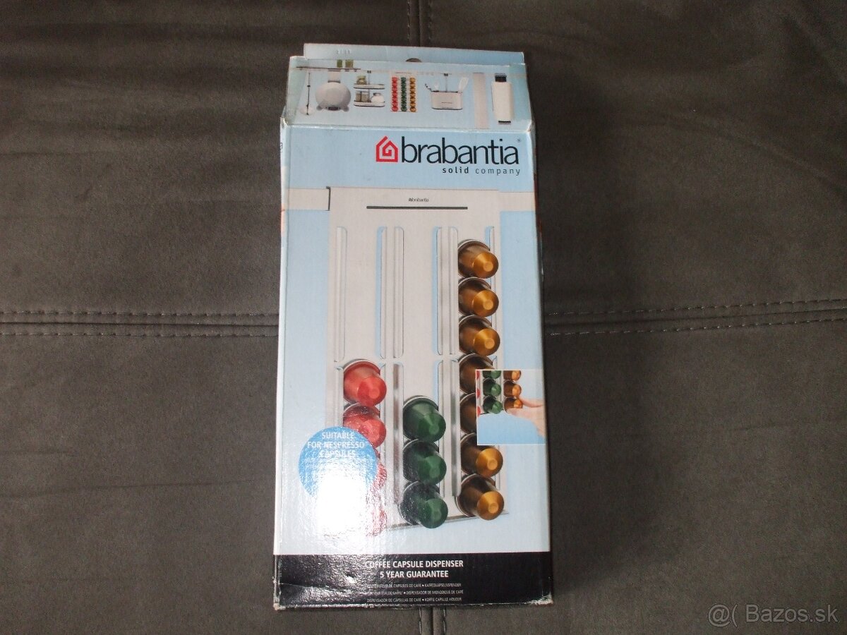 Predam držiak na kapsule nerezovy NOVY - 2