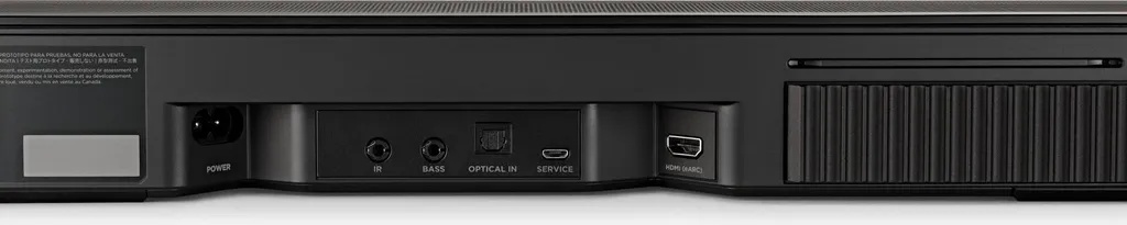 Bose soundbar - 2