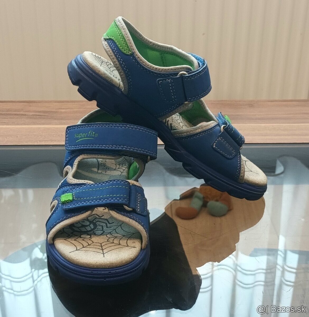 Sandálky Superfit v.34 - 2