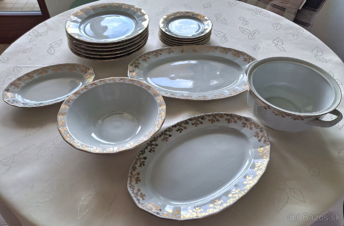 Porcelánový set značky EPIAG - 2