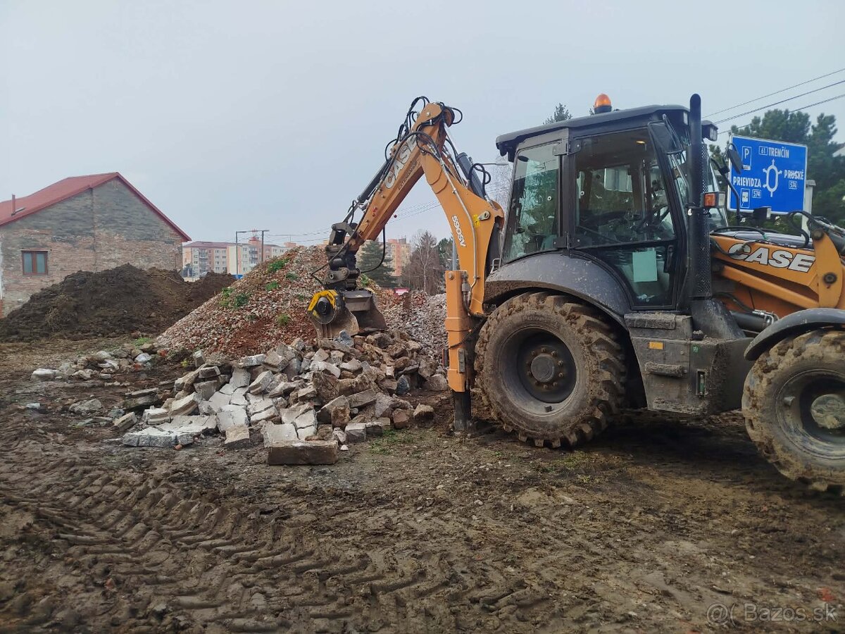 predám drviacu lyžicu na bager - 2