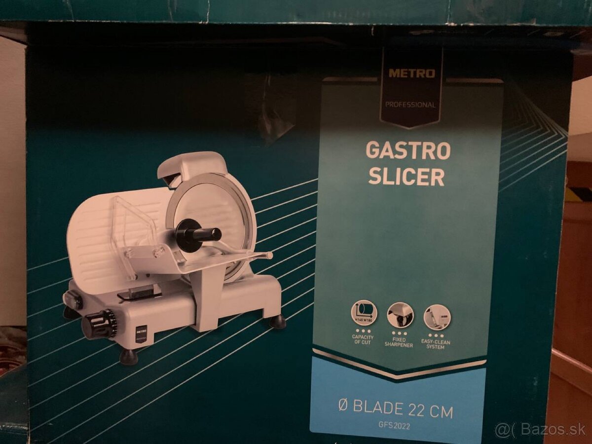 krájač potravín - 2