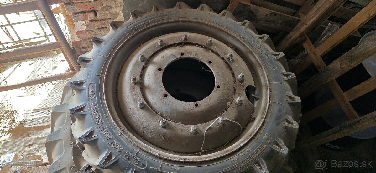 Kultivačné kolesá - 2