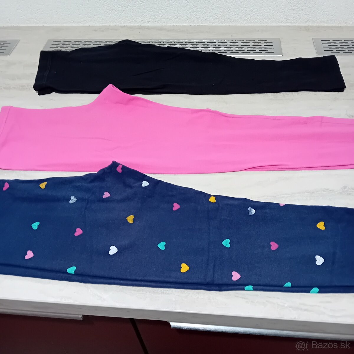 8 legín 2 tepláky 6-8 r. - 2