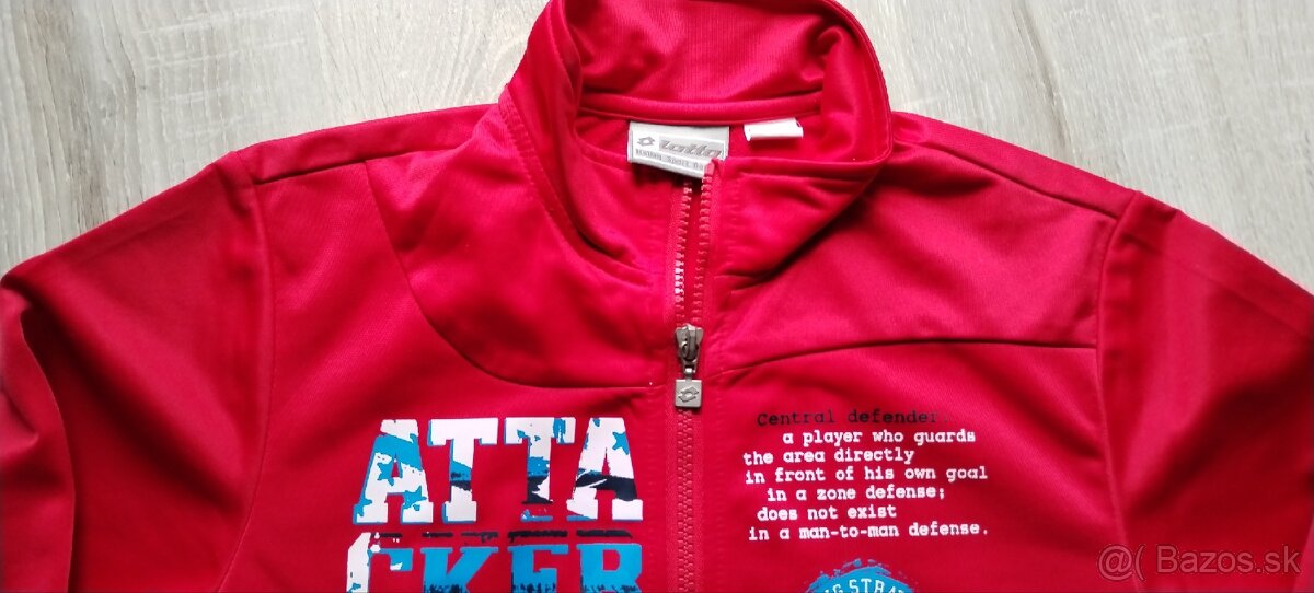 Mikina Lotto veľk. 140-152 - 2