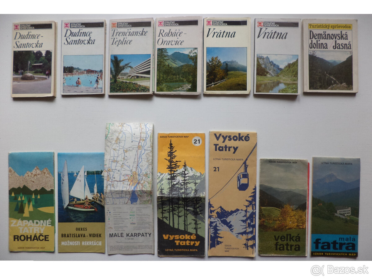 turistika, cestovanie, mapy - 2