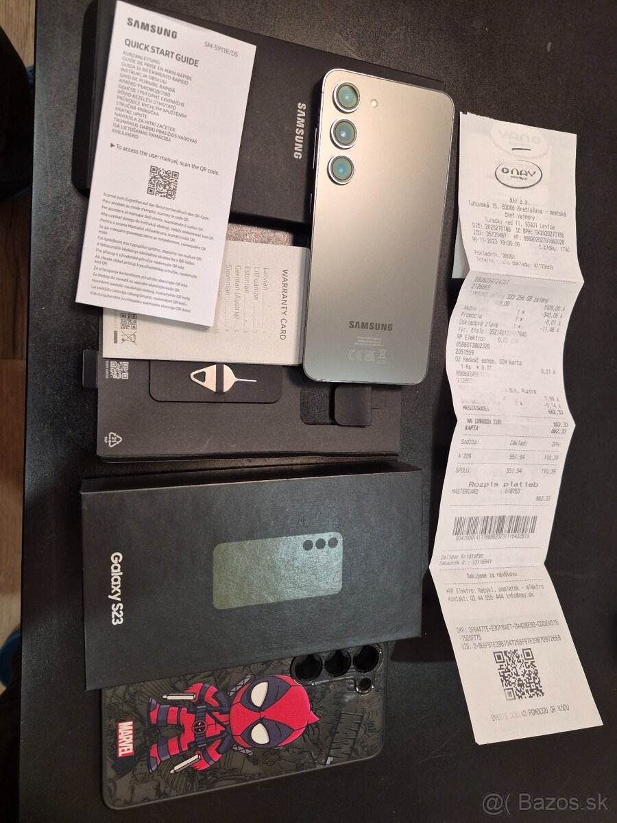 Samsung S23 256GB - 2
