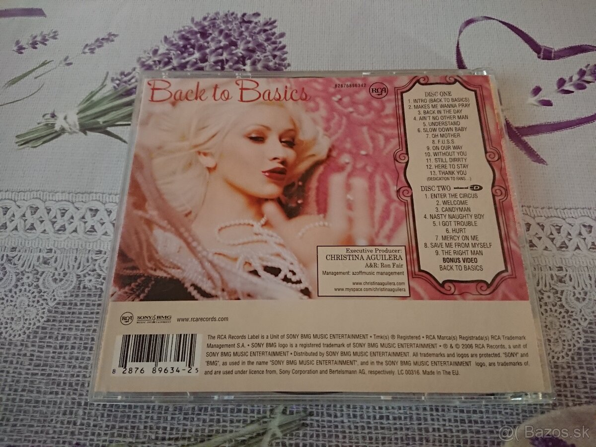 2CD Christina Aguilera - 2