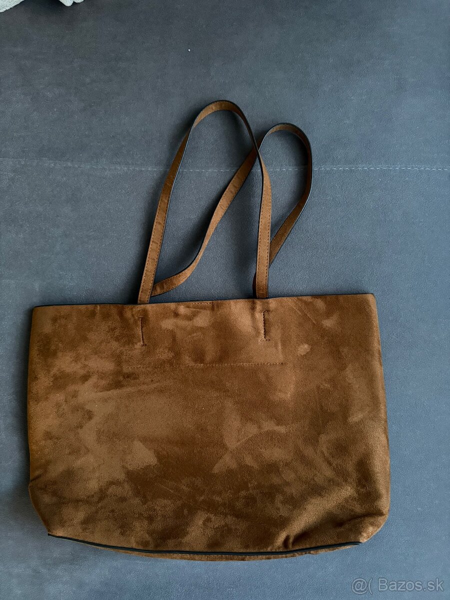 Hneda semisova kabelka - 2