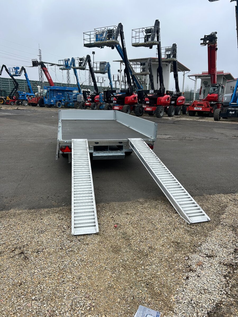 Prenájom prívesný vozík 3,5t - 2