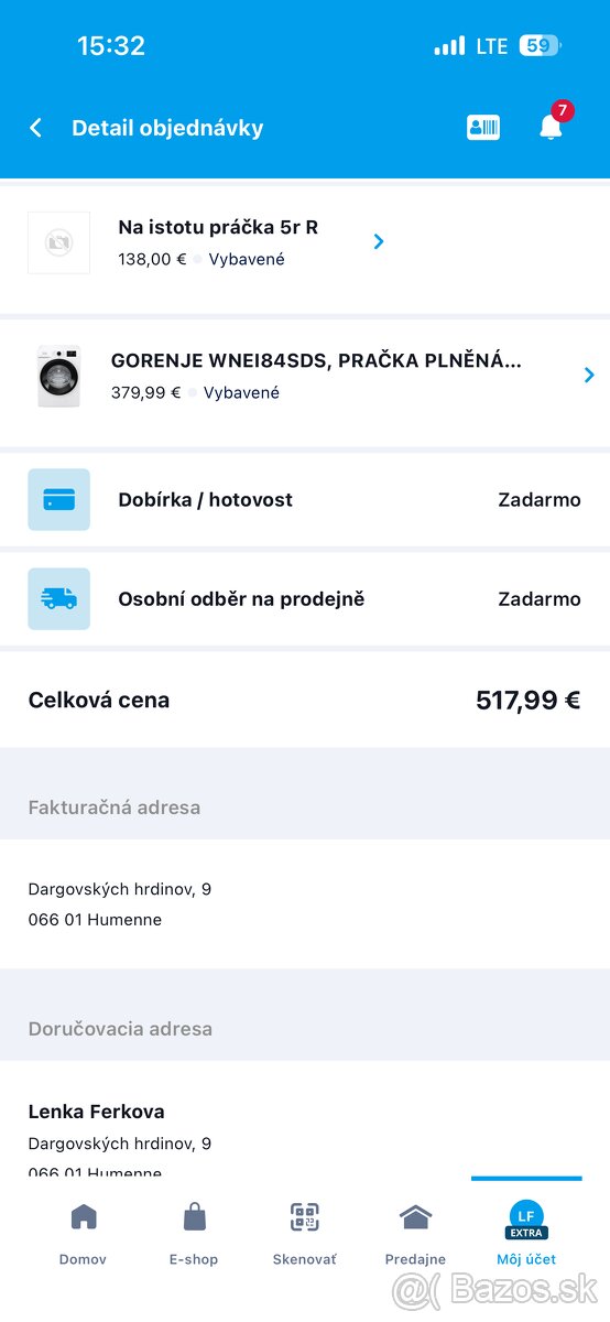 Predam práčku Gorenje - 2