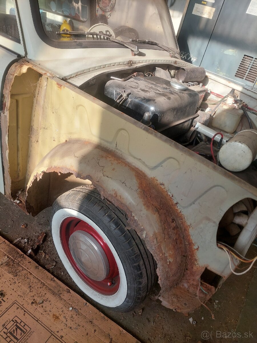 Trabant 601 na diely - 2