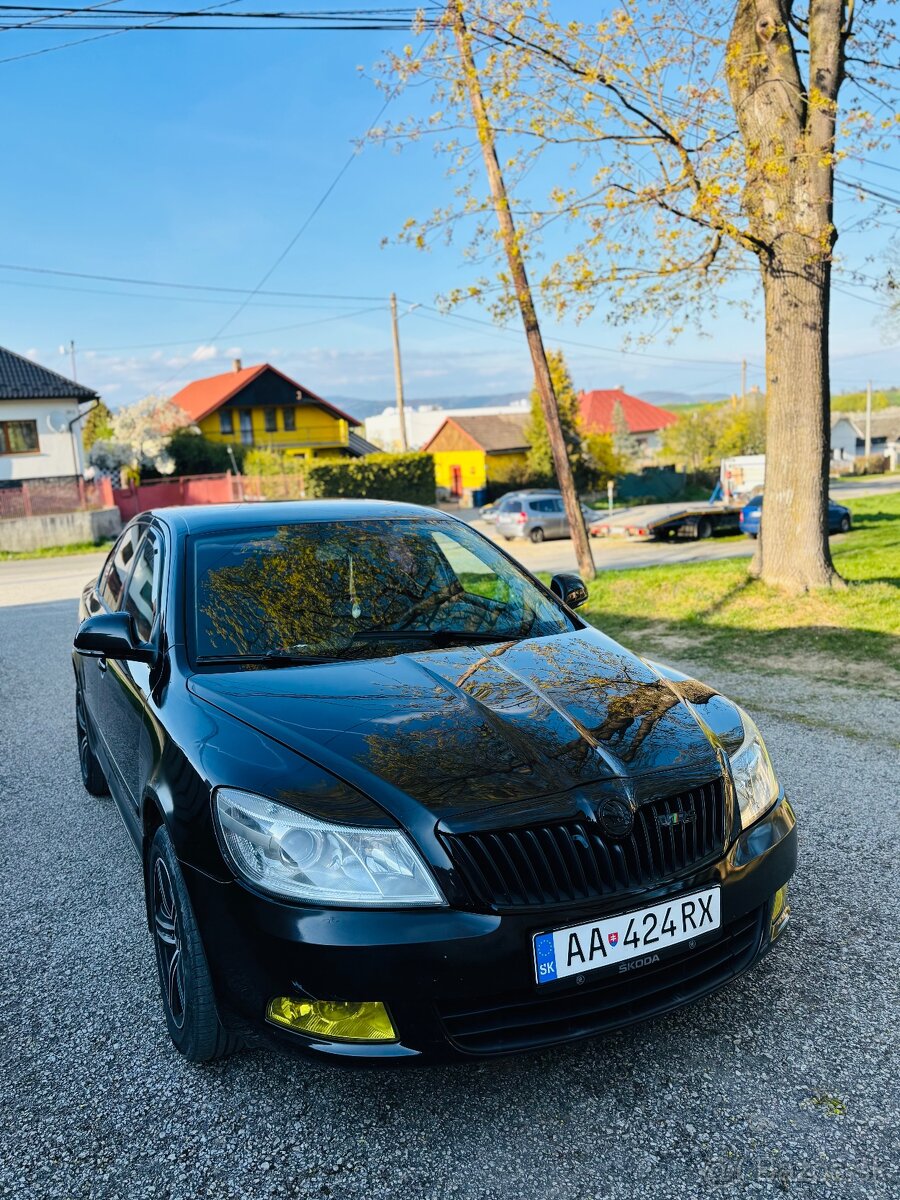 Škoda octavia 2 Facelift - 2