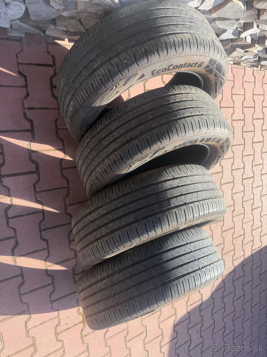 Pneumatiky 235/55 r18 - 2