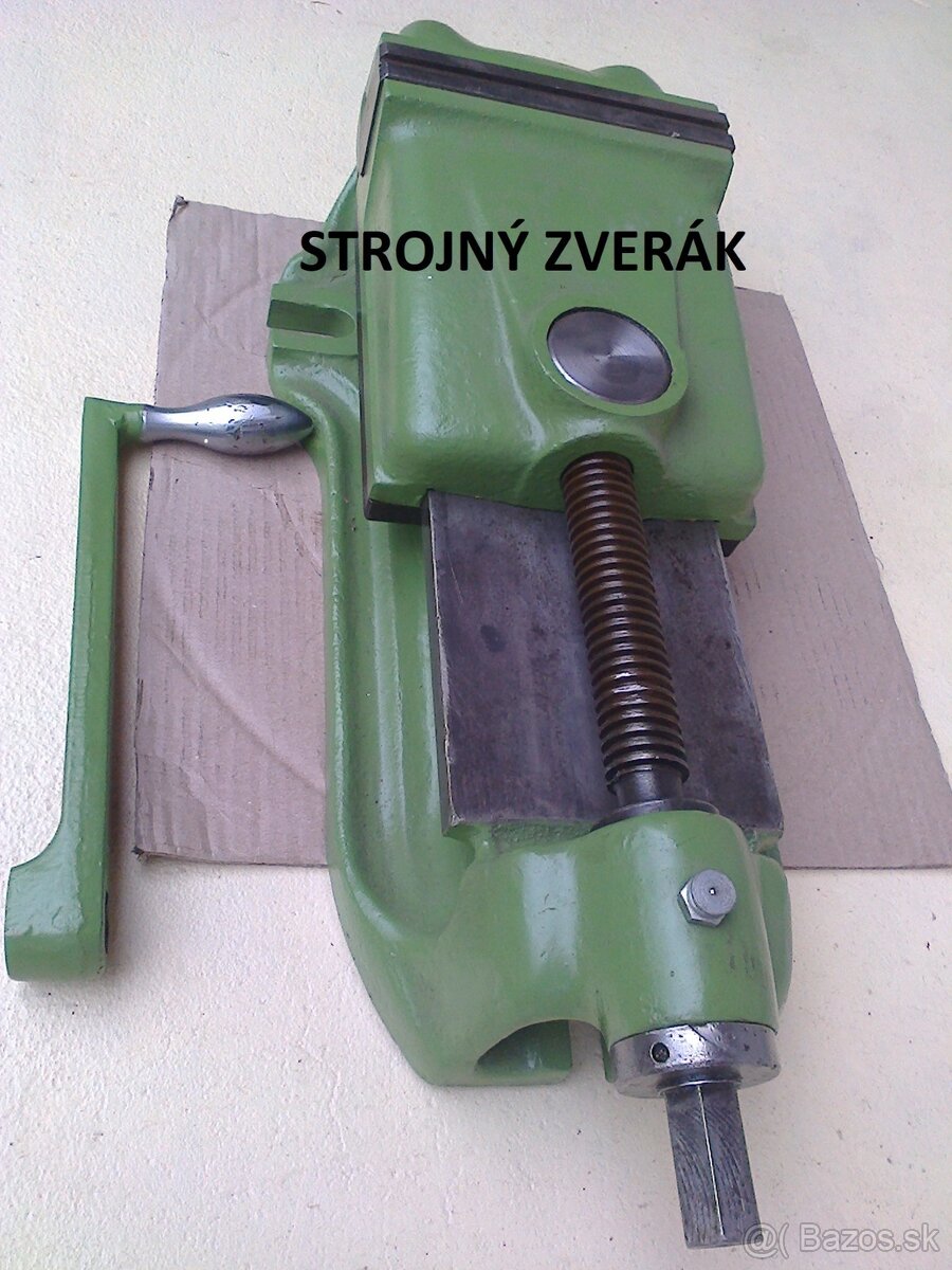 200mm zverák k vŕtačke - 2