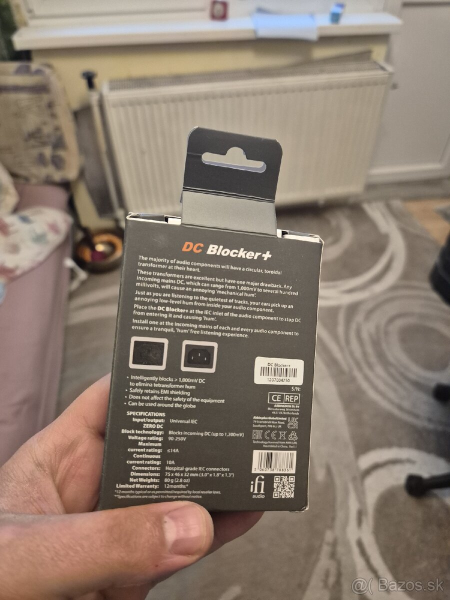 Silentpower Dc blocker - 2