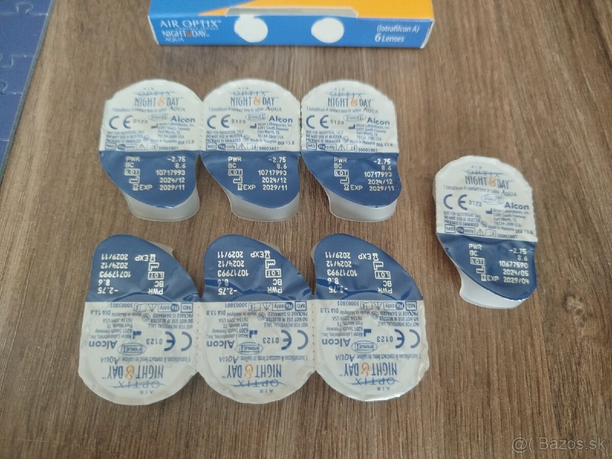 AIR OPTIX NIGHT&DAY AQUA Alcon - 2