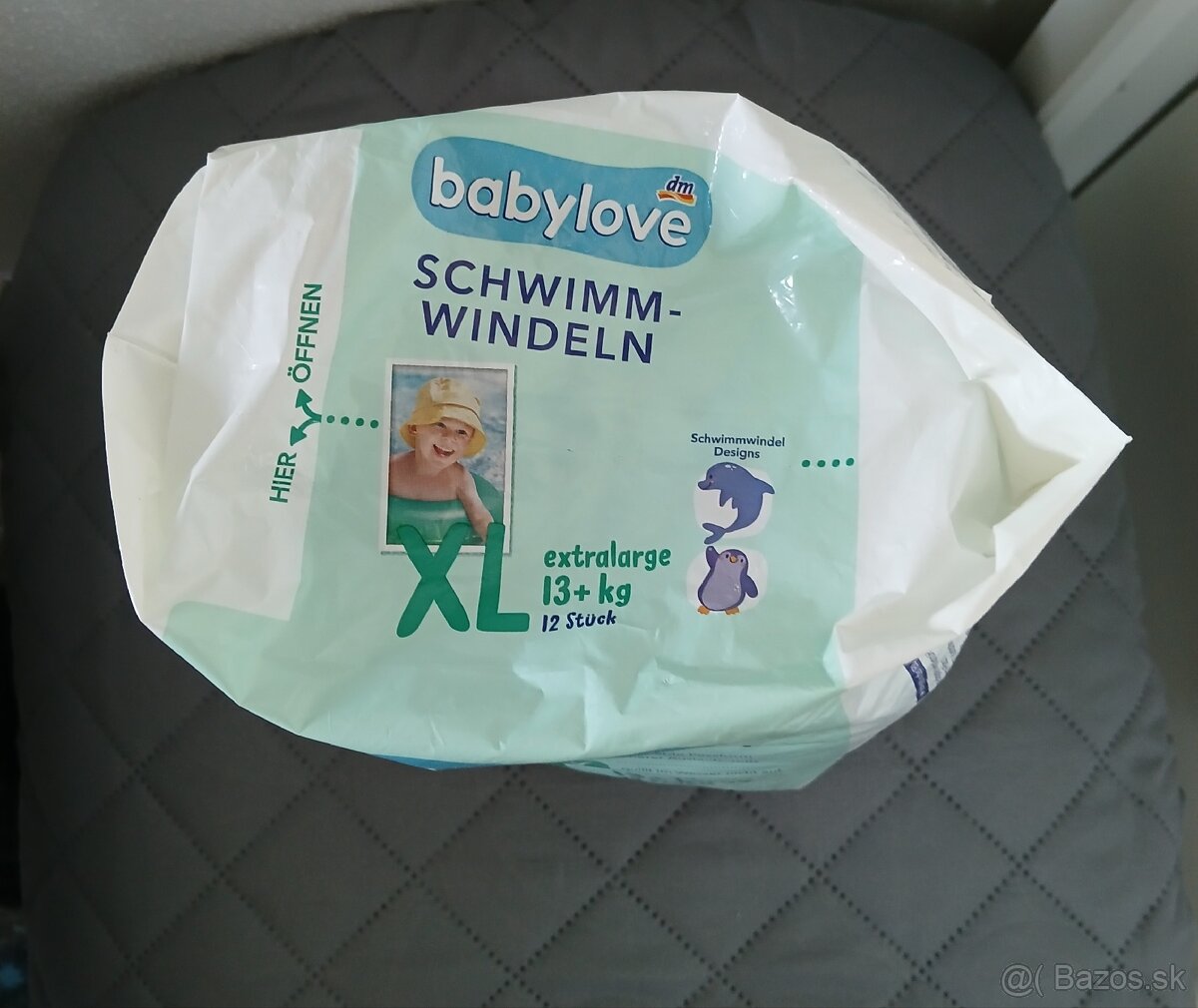 Plienky na plávanie XL - 2