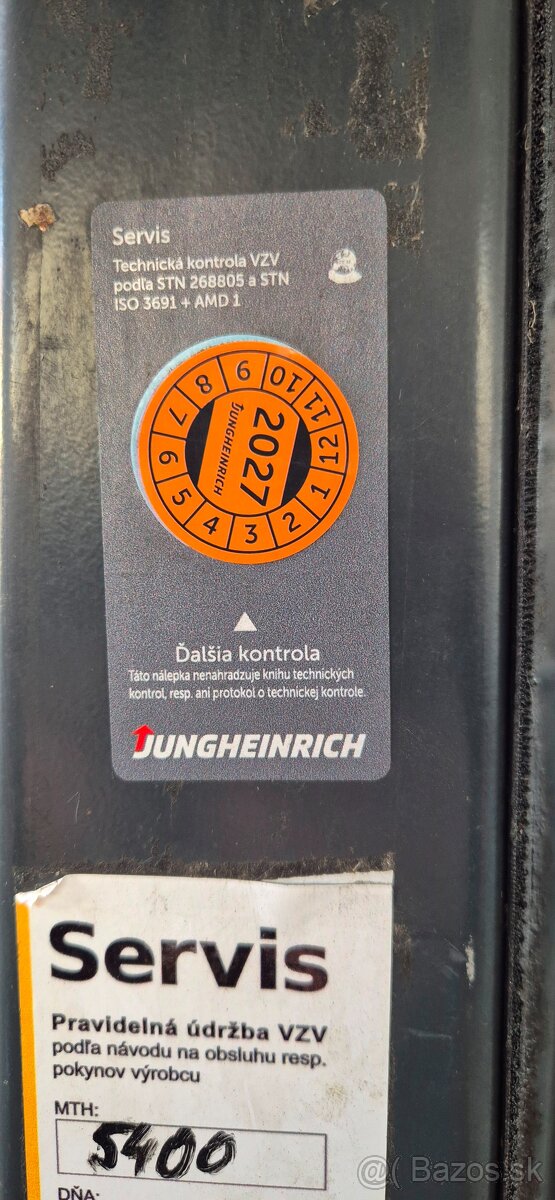 JUNGHEINRICH EFG 320 - 2