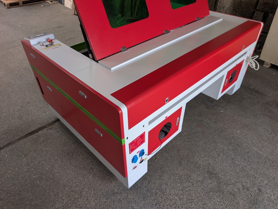 CO2 laser 130W 1400x900mm - 2